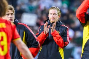 Kevin De Bruyne confirms future at Napoli and ignores MLS.