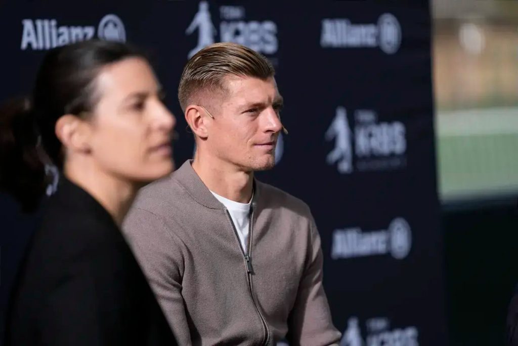 Kroos afirma que Atlético de Madrid não vencerá a Champions League