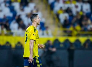 “Ronaldo and Coman secure crucial victory for Al Nassr in Saudi Arabia.”