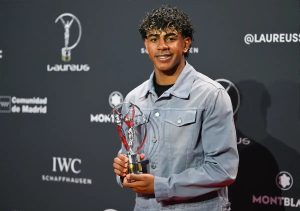 Lamine Yamal dreams of following in the footsteps of Lionel Messi.