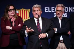 Laporta criticizes Real Madrid: There are dark interests at play.