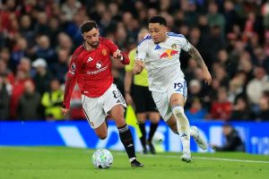 Leeds achieves historic victory at Old Trafford against Manchester.