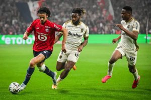 “Lens sees title hopes crushed in derby against Lille.”