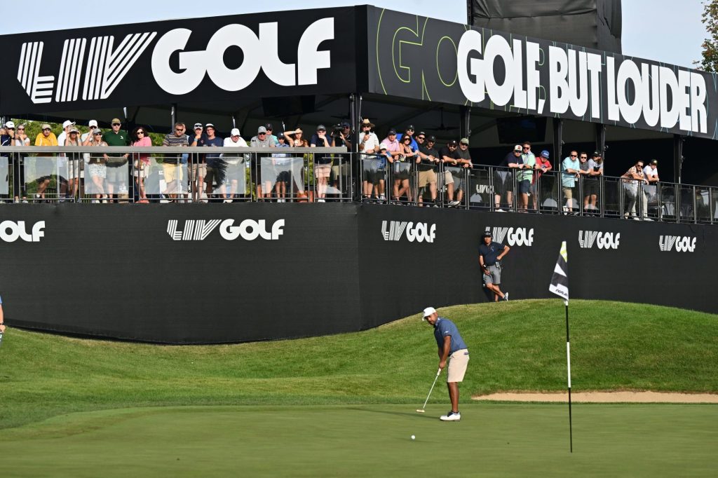LIV Golf faces new legal action and rumors of imminent end.