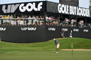 Uncertain future: end of Saudi funding in LIV Golf