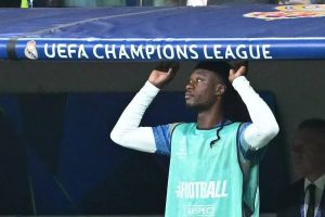 Liverpool is working on signing Eduardo Camavinga.