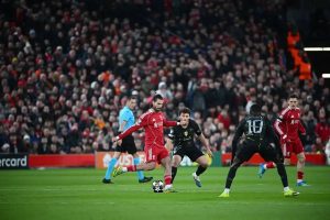 Liverpool fails in the mission to overcome PSG at Anfield.