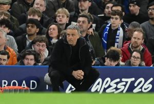 Luís Enrique elogia Gonçalo Ramos após golo decisivo no psg