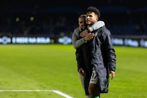 Luis Suárez may surpass Gyökeres in the Champions League.