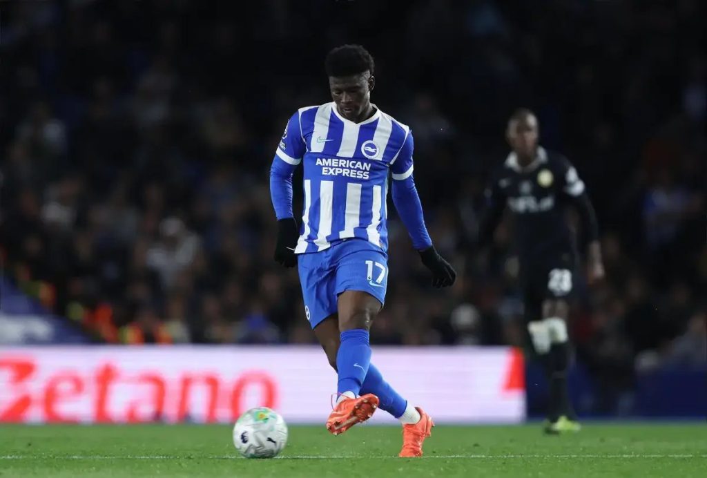 Man united prepara oferta irresistível por Carlos Baleba