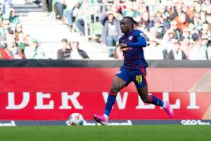 “Man Utd in search of Yan Diomande: €115 million release clause in sight.”