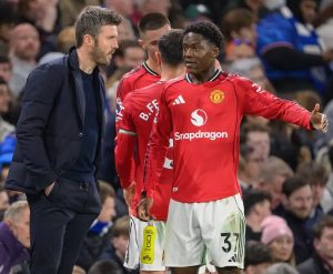 Manchester United faces a crucial test against Brentford.