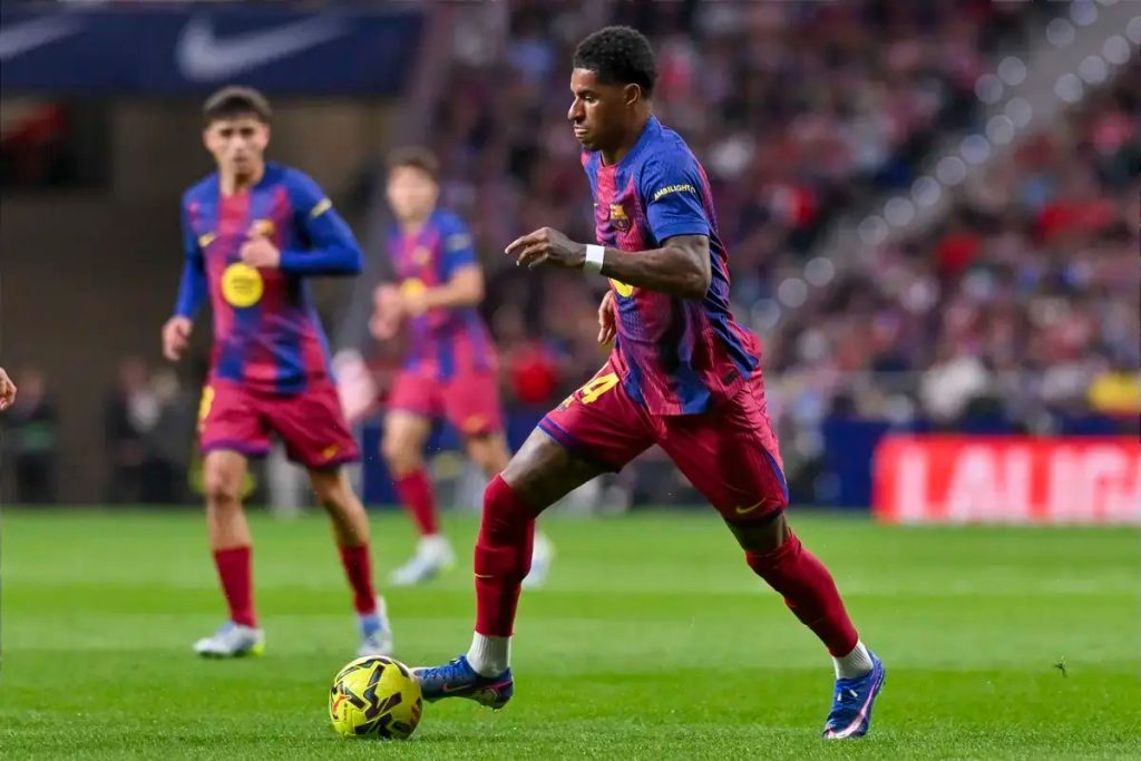 Rashford em risco após Barcelona fechar acordo por Gordon