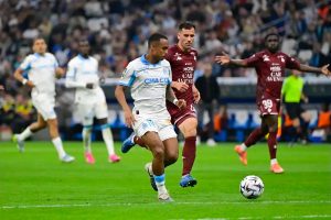 “Marseille defeats Metz and climbs to the podium of Ligue 1.”