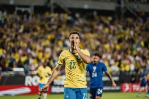 Martinelli decidido a lutar pelo lugar no Arsenal