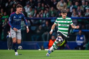 Maxi Araújo shines in the Champions League and attracts scouts from the Premier League.