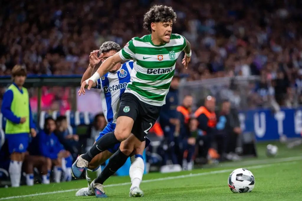 Maxi Araujo em destaque: Man united e City disputam uruguaio