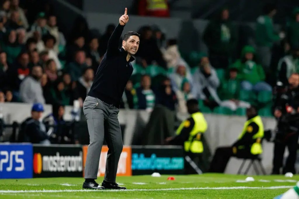 Mikel Arteta envia aviso severo a jovens estrelas do Arsenal