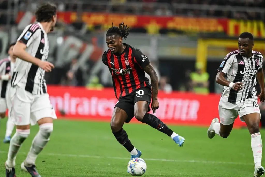 Milan e juventus empatam em jogo decisivo pela Champions League