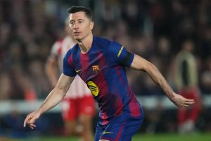 Milan recebe impulso na contratação de Lewandowski do barça