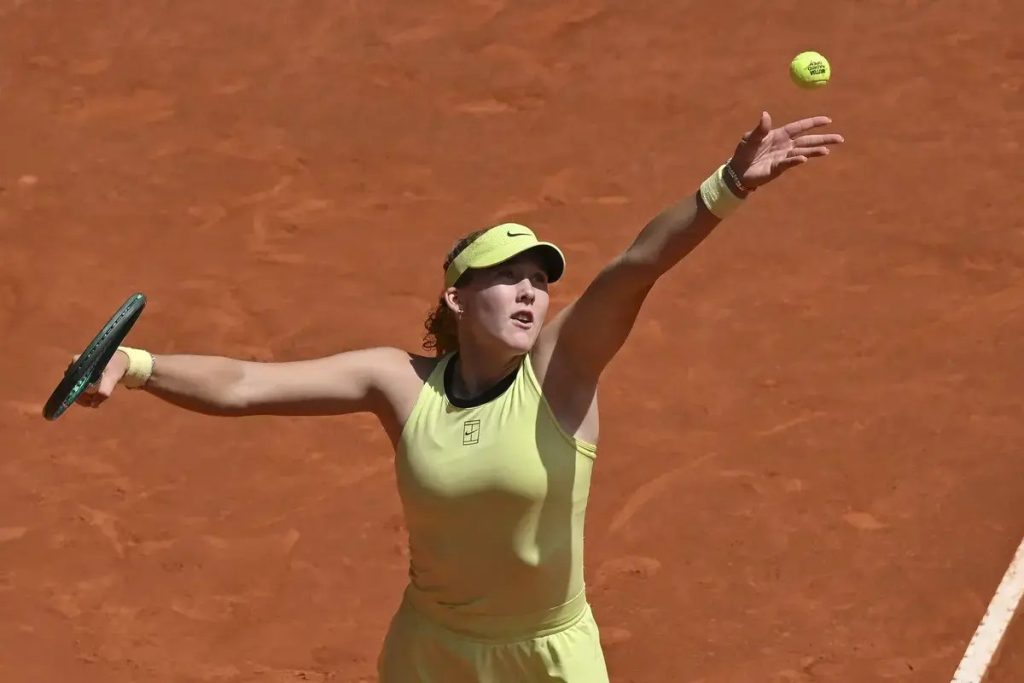 Mirra Andreeva shines in the semifinal of the Madrid Open and talks about her idols.