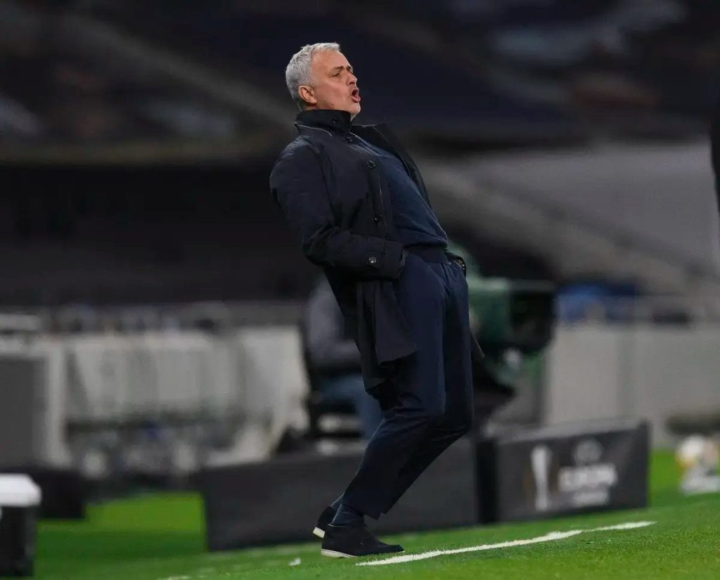 “Mourinho reveals uncertain future at Benfica after the season.”