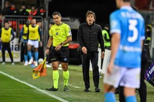 Naples may facilitate Conte’s departure to the Italian national team.