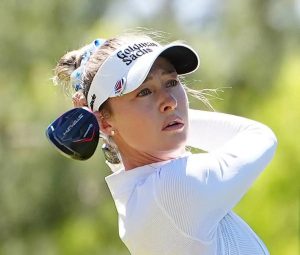 Nelly Korda leads the new women’s golf ranking.