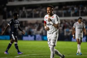 “Neymar criticized for controversial comment after Santos game.”