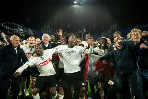 Nice beats Strasbourg and secures a spot in the final of the French Cup.