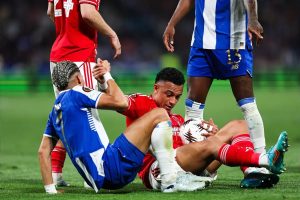Nottingham Forest advances to the European semi-finals after defeating Porto.