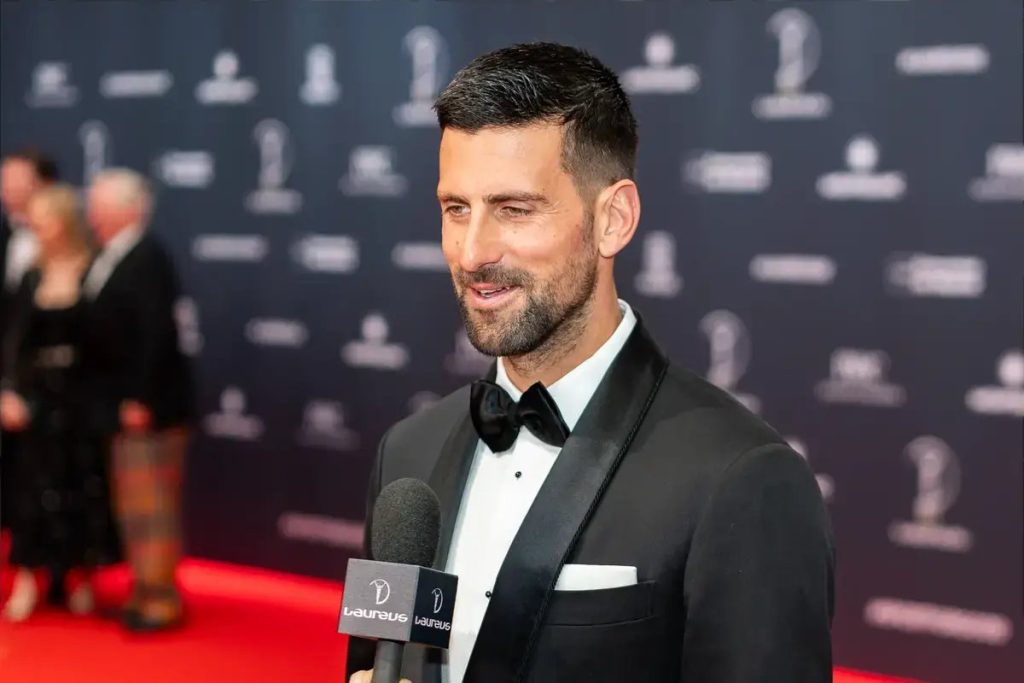 Novak Djokovic ambiciona estar pronto para Roland Garros