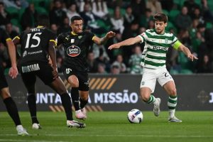 “The own goal by Blopa that sealed the fate of Sporting.”
