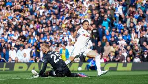 “Okafor shines again and Leeds sinks Wolves in the Premier League.”