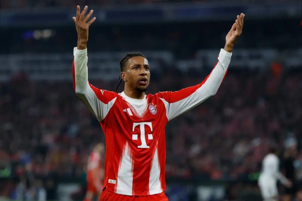 Olise brilha e garante passagem do Bayern na Champions League