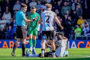 Patrick Agyemang suffers serious injury and misses World Cup.