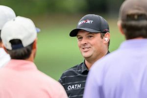 Patrick Reed responds to Tom Watson about Koepka’s departure from LIV.