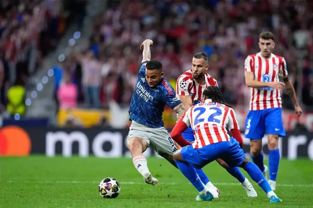 Penaltis decisivos marcam empate entre Atlético Madrid e Arsenal
