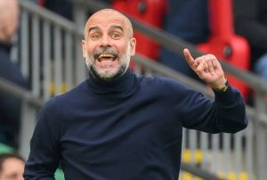 Pep Guardiola may say goodbye to Manchester City against Aston Villa.