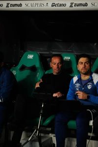 Petit revolta-se após golo anulado ao Santa Clara em jogo intenso