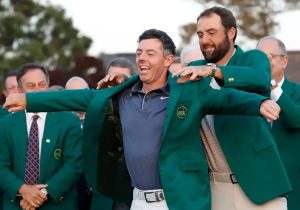 Who will be the next to win the Green Jacket at the Masters?