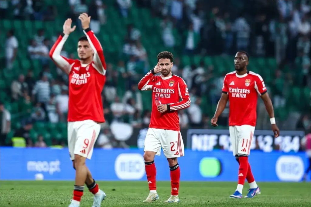 Rafa brilha e garante vitória do Benfica no dérbi contra o Sporting