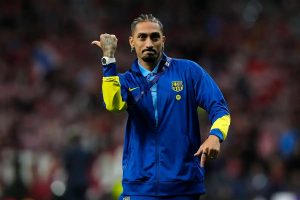 Raphinha: The absence that may have cost Barcelona in the Champions League.