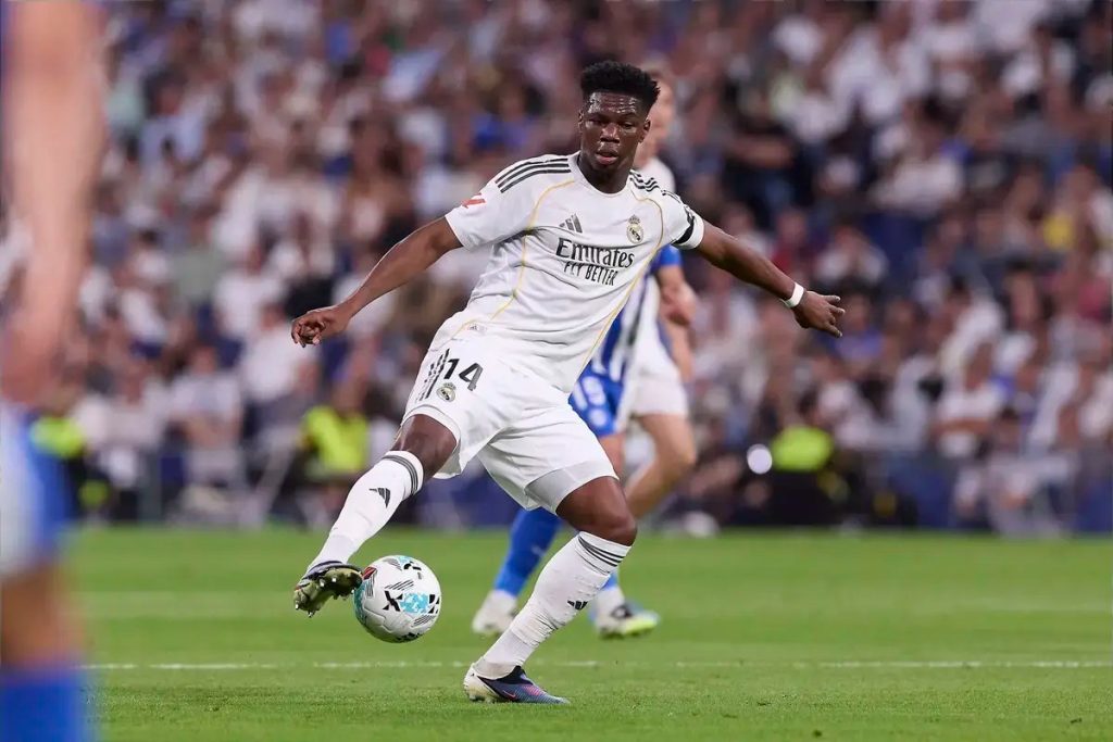 Real Madrid avança para renovar contrato com Tchouameni