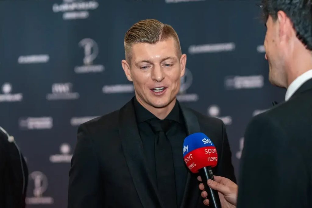 Real Madrid negocia regresso de Toni Kroos ao clube