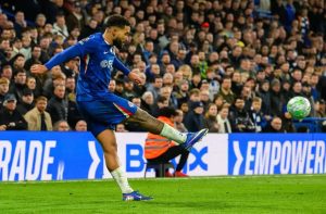 “Reece James delights Chelsea fans with emotional gesture after victory.”