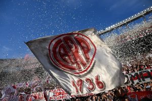 River Plate puts on an incredible show with 52 tons of confetti.