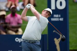 Robert MacIntyre could make history at the Valero Texas Open.