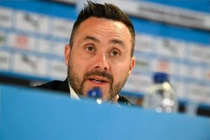 Roberto De Zerbi promises to take Tottenham to new heights.