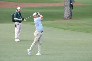 Rory McIlroy is one step away from surpassing Tiger Woods in earnings.